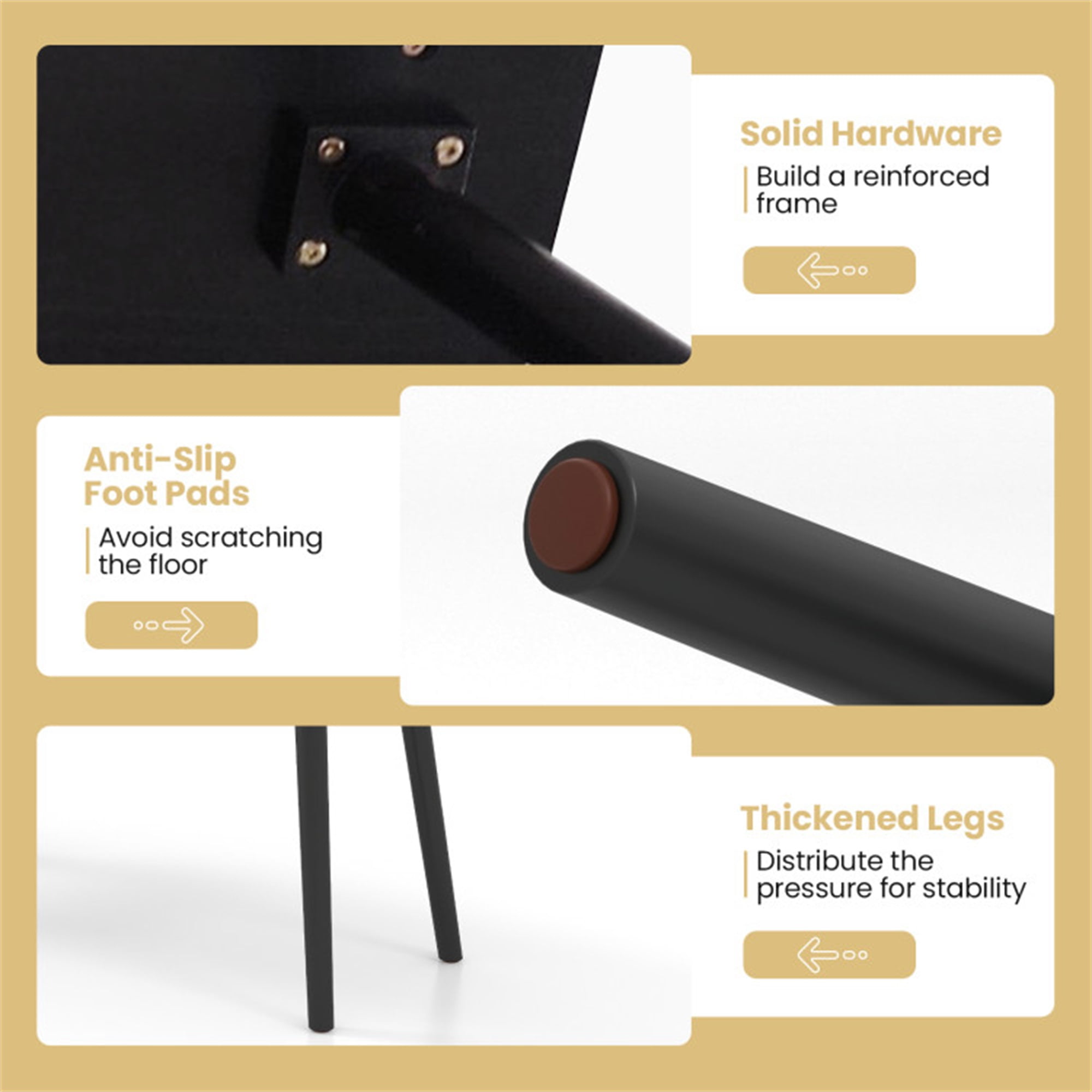 Demi Bonn Bench for 2 with Spindle Back for Kitchen Dining Room Hallway Dining Chairs, Beige