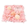 thumbnail image 1 of Artificial Flower Wall Panel Silk Rose Peony Hydrangea for DIY Wedding Backdrop, Photography Props Decor, 1 of 7
