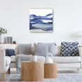 thumbnail image 4 of Cuadro Decorativo | Fine Art Tj | Paisaje Azul Ii Por Chris Paschke - 99 x 99 cm, 4 of 4