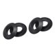 thumbnail image 5 of 4 anillos de goteo para remo de kayak, anillos para vías fluviales, anillos impermeables para kayak, remo Negro, 5 of 9