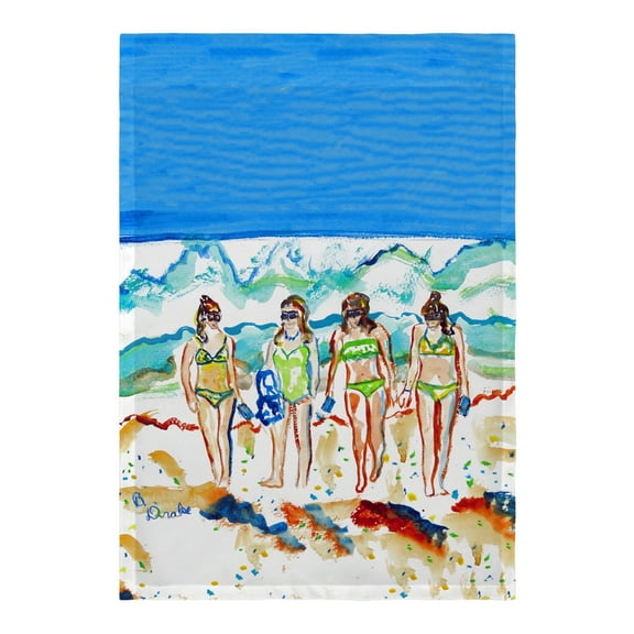 Betsy Drake FL844G Girls Walking Flag - 28 x 40 in.