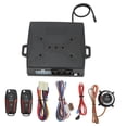 thumbnail image 4 of Sistema de entrada sin llave para coche, sistema de bloqueo remoto antirrobo de 12V con un botón de inicio, Universal para automóviles Jadeshay  A, 4 of 8