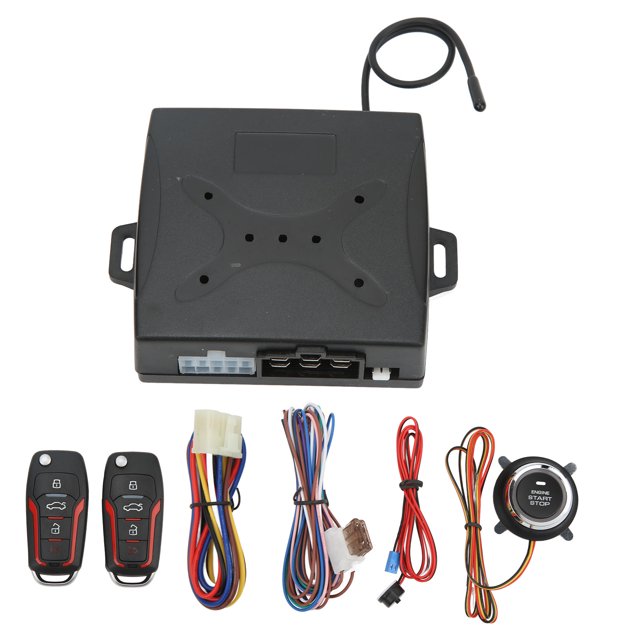 Sistema de bloqueo de seguridad para automóvil, sistema de entrada sin llave para automóvil, sistema de entrada sin llave para automóvil, kit de cierre centralizado remoto, construcción robusta