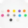 thumbnail image 2 of 12 Uds. Pelota antiestrés sensorial para aliviar la tensión y la ansiedad mejorar el enfoque colorido juguete antiestrés para niños adultos Color aleatorio brillar Hogar, 2 of 5