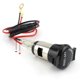 thumbnail image 3 of Encendedor de cigarros dorado USB GPS Salida eléctrica Cargador de teléfono montado en vehículo Likrtyny Para estrenar, 3 of 6
