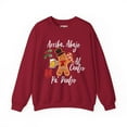 thumbnail image 5 of Arriba, Abajo, Al Centro, Pa' Dentro Comfy Christmas Crewneck Sweater | Latino, 5 of 10