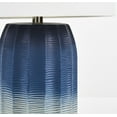 thumbnail image 4 of SAFAVIEH Adley 23 in. Seaside Ombre Table Lamp, Blue/White, 4 of 7