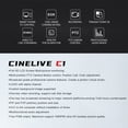 thumbnail image 3 of Mezclador de video CINETREAK Cinelive C1 con pantalla LCD de 5,5" y control PTZ, 3 of 7