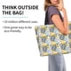 thumbnail image 2 of Balery Sea Turtle Bolsa Tote Estilo Estético con Cremalleras, Bolsa de Hombro, Bolsa de Compras Grande y Plegable, 2 of 8
