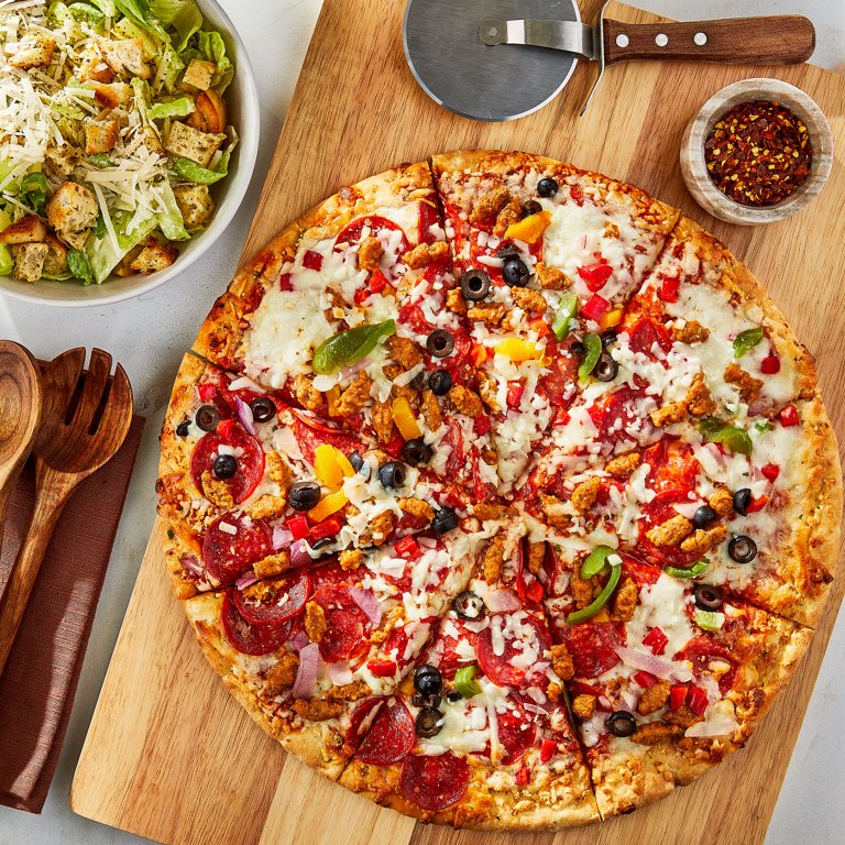 Marketside Extra Large Traditional Crust Supreme Pizza, 48.6 oz
