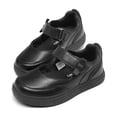 thumbnail image 1 of Zapatillas tipo Mary Jane para Niñas DREAM PAIRS Talla 11 Negro con Correa, 1 of 7