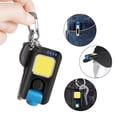 thumbnail image 3 of Linterna LED COB portátil, tapas tipo recargable, 6 modos de luz, lámpara de cabeza pequeña impermeable para reparación automática, pesca, Baoblaze Linternas pequeñas COB, 3 of 8