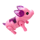 thumbnail image 2 of Vogacara Animal juguete electrónico alimentado por caminar Animal plástico niños juguete con música ligera Videojuegos portátiles rosado rojo Vogacara FN000235-01, 2 of 6