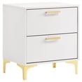 thumbnail image 5 of Kendall 4-piece California King Bedroom Set White, 5 of 15