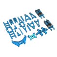 thumbnail image 5 of MERIGLARE RC Cars Metal Spare Parts Chassis Kits Front Steering Cup Steering Cup Tie Rod Metal Fittings Toys Hobbies for 14301 14302 RC , Blue, 5 of 8