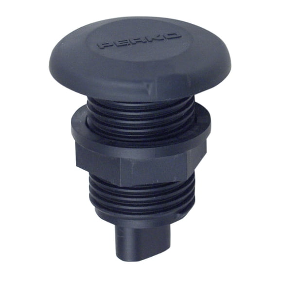 Perko Mini Mount Plug-In Type Base - 2 pines - Negro