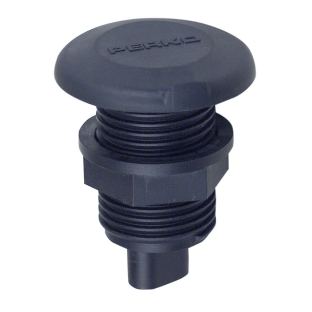 Perko Mini Mount Plug-In Type Base - 2 pines - Negro