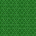 thumbnail image 1 of Ahgly Company Indoor Square Patterned Green Area Rugs, 7' Square, 1 of 6