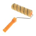 thumbnail image 2 of Rodillo para herramientas de de pintura de pared para reparación de puertas para dormitorio, hogar, bricolaje para exterior Amarillo + negro 21.5cm Colco Rodillo de pintura de tela de fieltro, 2 of 8