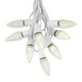 thumbnail image 5 of 25 Foot C9 LED Outdoor Lighting Patio Christmas String Light Set, Warm White, White Wire, 25 Bulbs, 5 of 5