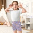 thumbnail image 7 of joogoo Retro Jellyfish Girls Lined Shorts Bike Dance Bottoms 10Y, 7 of 7