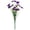 D, variant on 11.8" Artificial Violet Flowers, Realistic Purple Faux Florals for Outdoors — UV-Resistant Patio, Balcony, Window Box, Corridor & Garden Décor