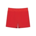 thumbnail image 4 of Oyolan Shorts de Yoga et de Danse Athlétiques pour Filles avec Strass, Shorts de Vélo de Gymnastique, Bas d'Entraînement de Tumbling, Shorty, Hot Pants Rouges 14, 4 of 6