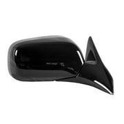 New Original Equipment Side Mirrors Right w/o Glass Black Code 202 8790133080C0 fits 2005-2006 Lexus ES330