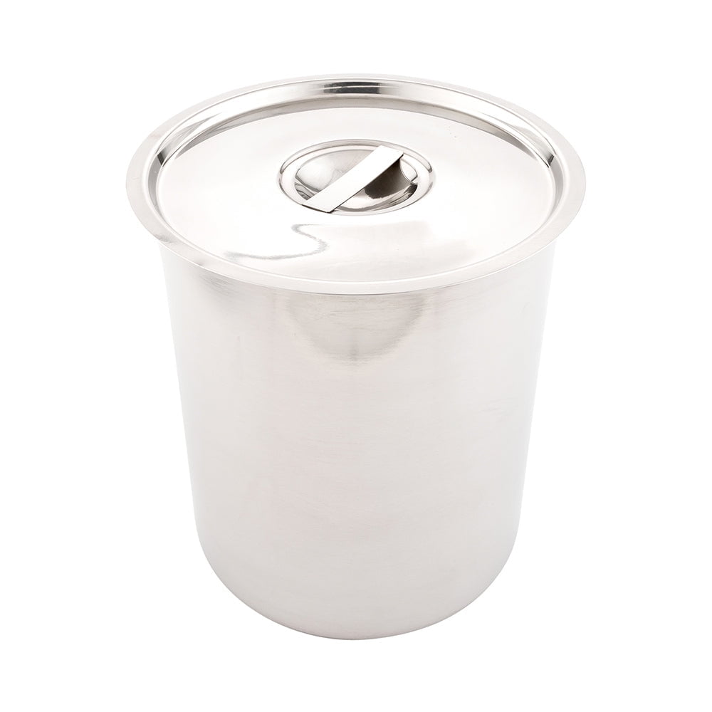 Met Lux Stainless Steel Bain Marie Cover - Fits 8.25 qt - 1 count box