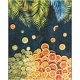 thumbnail image 6 of Unique Loom Outdoor Coastal Collection Area Rug - Citrus (7' 10" x 10' Rectangle Multi/Blue), 6 of 8