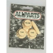 Allparts Stratocaster Knob Set, Cream