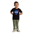 thumbnail image 3 of NASA Santa Claus Christmas Sleigh Toddler Boy Girl T Shirt Infant Toddler Brisco Brands 6M, 3 of 6