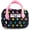 Black Purse, variant on Haute Diggity Dog Chewy Vuiton Plush Squeaky Handbag Dog Toy, Black Monogram, Small
