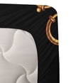 thumbnail image 3 of Ambesonne Cartoon Fitted & Top Sheet Set with Sham, Wonderland Tale, Multicolor, 3 of 4