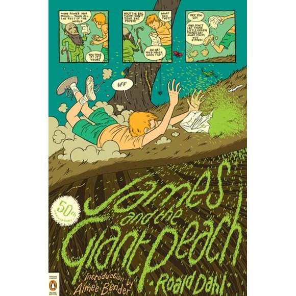 James and the Giant Peach : (Penguin Classics Deluxe Edition) 9780143106340 Used / Pre-owned