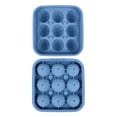 thumbnail image 2 of Ice Molds Tray Basketball-Shaped Cake Ice Cream Maker Silicone Kitchen Tool, 2 of 7