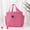 A, variant on Clearance Under $3.56! 1Pc Insulated Lunch Bag with Aluminum Foil Lining (Aluminum foil, NY2)