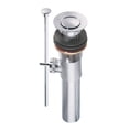 thumbnail image 2 of Plumb Pak 1688K Drain Pop-Up, Chrome Poli, 2 of 4