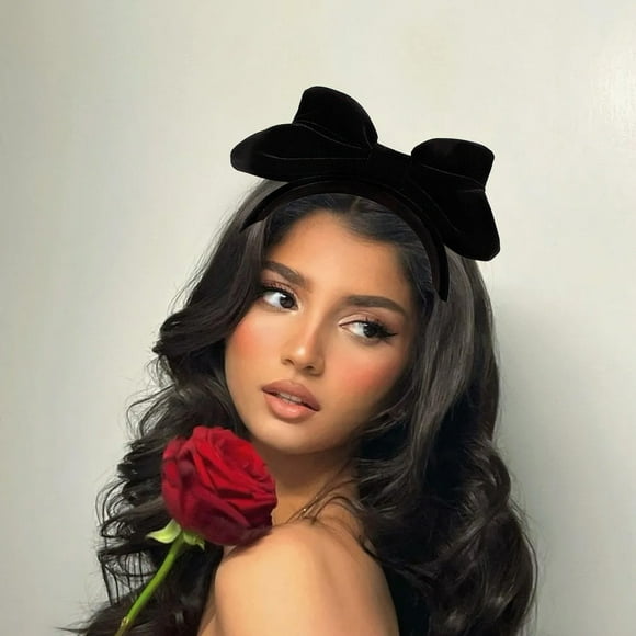 Valentine's Day Hair Accessories Holiday Decoration Men And Women Couple Hair Clips Headdress Female