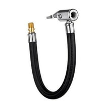 10cm Car Air Tyre Chuck Inflator Pump Extension Hose Tool Pipe Adapter