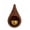 Walnut, variant on Landscape Bells Wooden Door Bells Entrance Alerts Windbell for Home Japanese