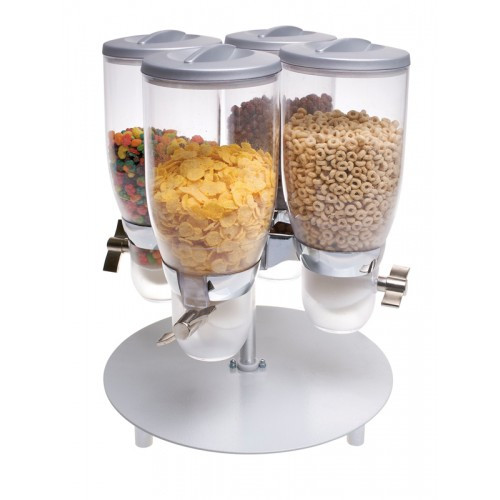 CalMil Cylinder 473 Oz. Cereal Dispenser