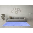 thumbnail image 3 of Ahgly Company Indoor Rectangle Abstract Blue Modern Area Rugs, 7' x 10', 3 of 4