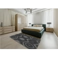 thumbnail image 5 of Ahgly Company Machine Washable Indoor Rectangle Transitional Charcoal Black Area Rugs, 2' x 5', 5 of 7