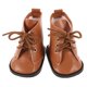 thumbnail image 1 of ColoMX Mini zapatos de simulación, botas de PU, zapatos para muñeca, botas para muñeca, juguete de zapato de imitación, 1 par, 1 of 8