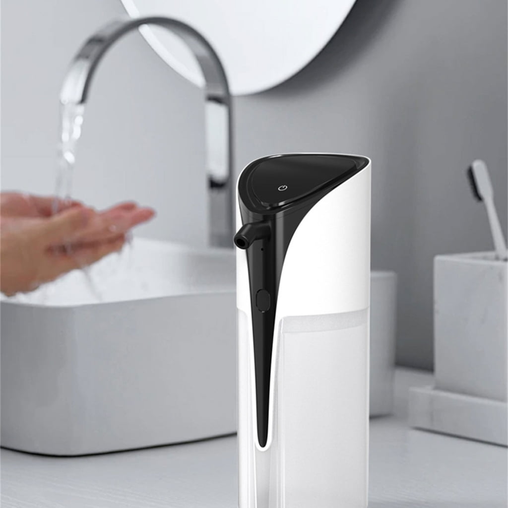 USB C Rechargeable Automatic Soap Dispenser 450mL Touchless Motion Sensoring for Kitchen and Bathroom