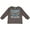 Charcoal Grey, variant on Inktastic Motorcycles Are for Life Biker Boys or Girls Long Sleeve Toddler T-Shirt