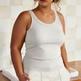 thumbnail image 6 of BUIGTTKLOP Plus Size Tank Top with Built in Bra for Women Sleeveless Athletic Tank Tops Racerback Yoga Shirt Undershirt Sleepwear, 6 of 6