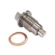 thumbnail image 2 of Tapón de drenaje de aceite,Herramienta Magnética para Tapón de Drenaje de Aceite Moto M12x1.25,Tornillo del tapón de drenaje de aceite Motor pequeño 1 Arandela de cobre,Accesorio DYNWAVEMX Tapón de drenaje de aceite, 2 of 8