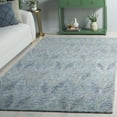 thumbnail image 2 of SAFAVIEH Ebony Jannine Geometric Area Rug, Light Blue, 4' x 6', 2 of 7